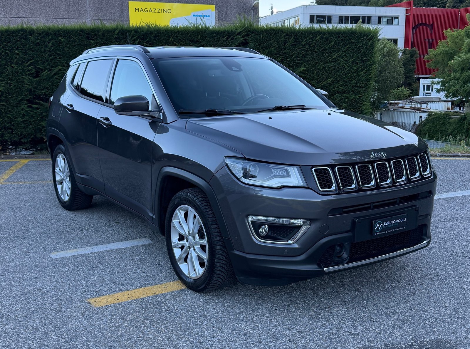 Jeep Compass 4x2 1.3 Turbo Limited DKG